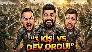 3 KİŞİ KOCA BİR ORDUYU YOK ETTİK! 🔥 | Bannerlord 2 Kaptan Modu