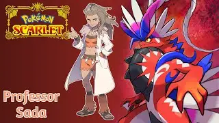 Pokémon Scarlet - Professor Sada + Credits