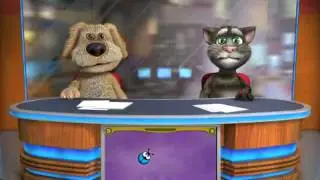 Talking Ben beats up Tom for Pizza Hut