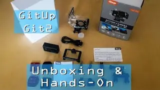 GitUp GIT2 - Unboxing & Hands-On [Greek]