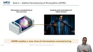 Rethinking Microsystem Manufacturing - Michael Sangillo - MTO Open House