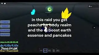 showing what boosts you get from heaven raids plus some extra info