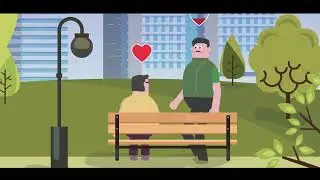 Motion graphics "Blood Transfusion Organization" | Roshdeno
