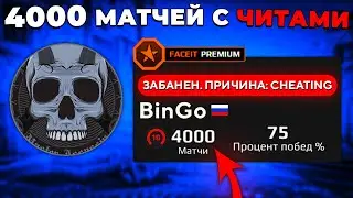 КАК ИГРАЮТ С ЧИТАМИ НА ФЕЙСИТЕ? 🔥 (CS:GO)