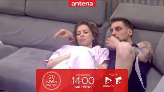 Ema și Alan, din ce în ce mai apropiați! Cei doi s-au sărutat!