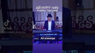 Алибек Тургунов Ай асманда Ай нуру тобу