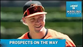 Kyle Stowers makes his Marlins debut, others to join soon