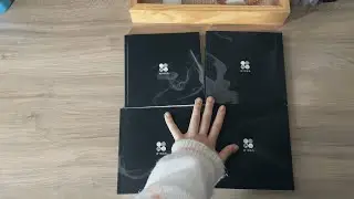 [CC] ღ bts' 'wings' unboxing (all versions) | asmr, no talk & with music