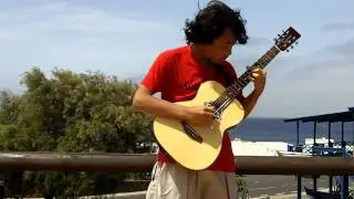 Andy McKee - Ebon Coast (My rendition, AGAIN!)