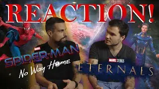 Spider-Man: No Way Home Trailer Reaction!