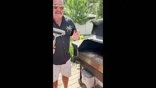 How to clean your grill using the BBQ-AID Bristle Free Brush