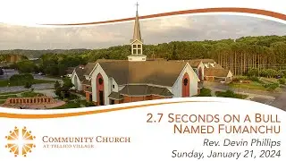 Sunday Devotional - January 21, 2024