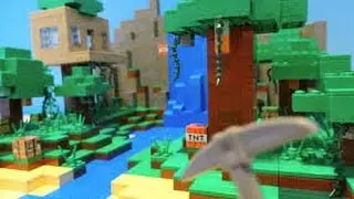 LEGO Minecraft Night 1