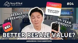 Should You Buy A Resale Or A Freehold Property In Singapore? | Rapid Fire Questions
