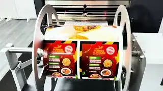 Viper-391S inkjet label inkjet desktop printer print on various label sticker with full color