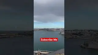 Beautiful views ||upper Barrakka Gardens ||Malta #shortsvideo #shorts #youtubeshorts