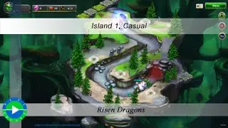 Risen Dragons walkthrough - Part 1 (Island 1, Casual)