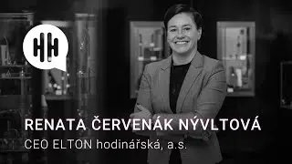 The HEADHUNTED 026 | Renata Červenák Nývltová | CEO ELTON hodinářská
