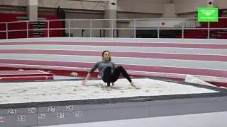 How to Pole Vault: Crab Walks Right by Bryan Compton