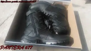 Unboxing & review de botás t@ctic@as oc_t@c_tic@l