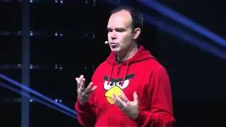 Slush 2013 - Peter Vesterbacka, Rovio | Blue Stage 