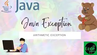 Arithmetic Exception In Java with example in Hindi. 