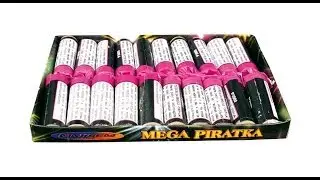 Петарды Mega Piratka P2000 БОМБА! нарезка видео. Мега Пиратка П2000