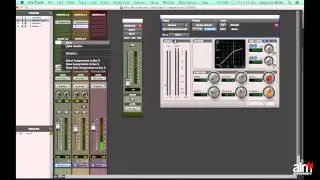 Pro Tools Tutorial - Side Chain Compression