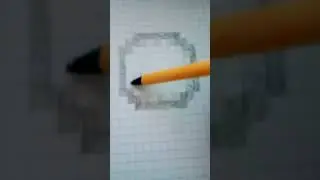 как нарисовать маленькие часы по клеточкам