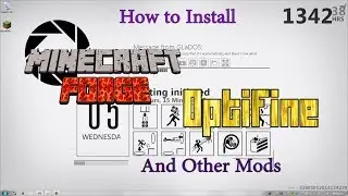 【Minecraft】 Installing Mods 1.6.4+