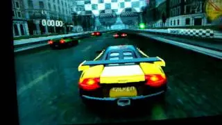 Samsung Galaxy Ace - Need for Speed Shift | lamborghini