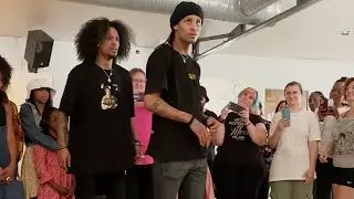 Les Twins x Playmo x Deyvron Afterparty Freestyle - JD School | 10th July 2022 (Day-3)