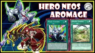 BEST COMBO! Elemental Hero Deck Duel Links With Aromage Deck Duel Links | Yugioh Duel Links