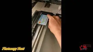 Cara fotocopy KTP jadi 10 dengan mesin Kobica Minolta BZ421/BZ501/BZ305/BZ500