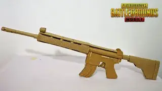 M416 DIY CARDBOARD ||PUBG