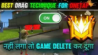 Best Drag Technique For Onetap 😎 