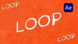 Abstract Typography Animation  inspired by Pixrate's dynamic style