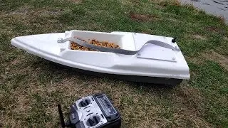 Speed Carp Bait Boat - brod za prihranu i razvlačenje mamaca