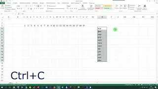 Как в перенести значения в MS Excel?