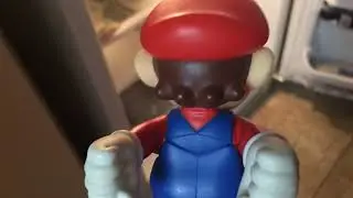 Super Mario Got Milk (Stop Motion)