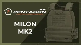 Plate carrier PENTAGON MILON MK2 - Military Range