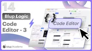 Blup Code Editor: Adding stateful and stateless flutter widget code in Blup. #flutter #blup