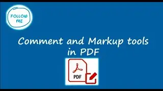Edit annotations, markup in PDF