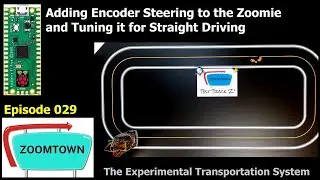 029 How to Steer a Robot with Encoder Feedback