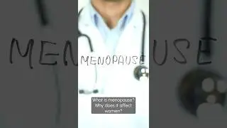Understanding Menopause & it's impact on Facial Ageing! #shorts #menopause