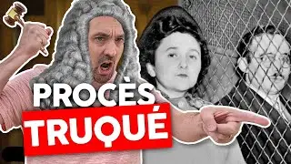 LE PROCÈS TRUQUÉ D'ETHEL ROSENBERG 🧑‍⚖️☢️