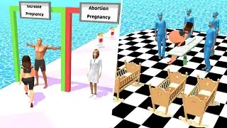 Mother Run 3D : All Levels Gameplay Trailer Android,ioS New Game