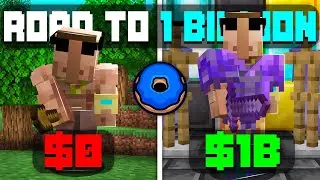 From 0 to 1 billion on DonutSMP. ep 4 250m-500m