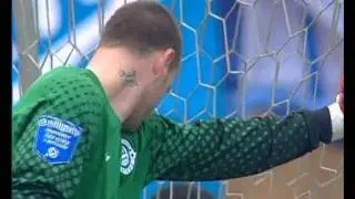 «Ильичевец» - «Днепр» (Кожанов - 2:0)