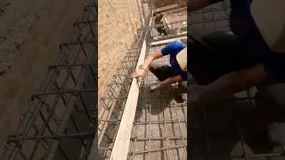 Construction Skills #shorts #construction #youtubeshorts #beam